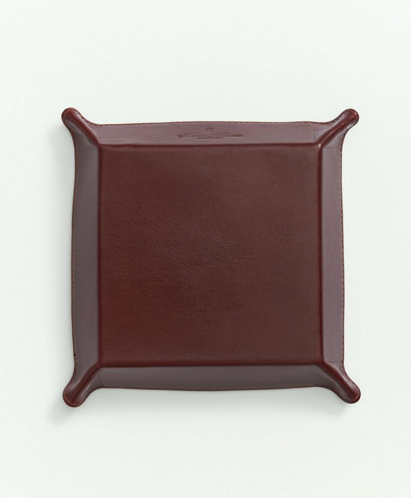 Leather Catchall Tray