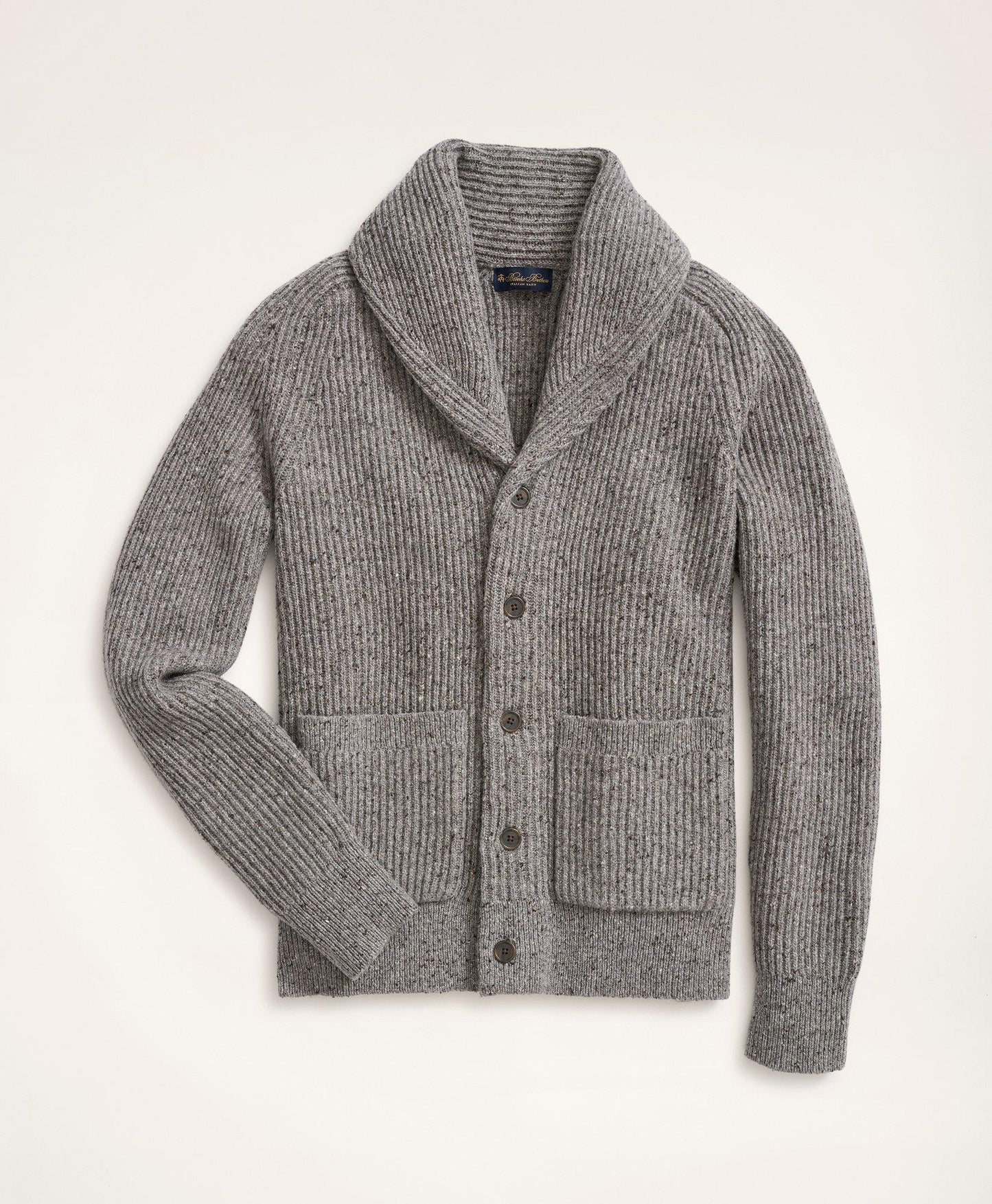 Merino Shawl Collar Cardigan