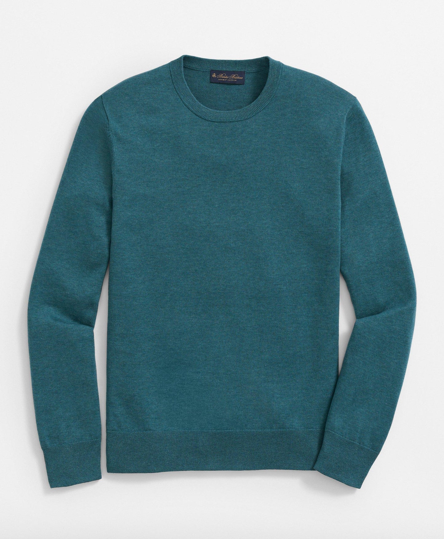 Supima Cotton Crewneck Sweater