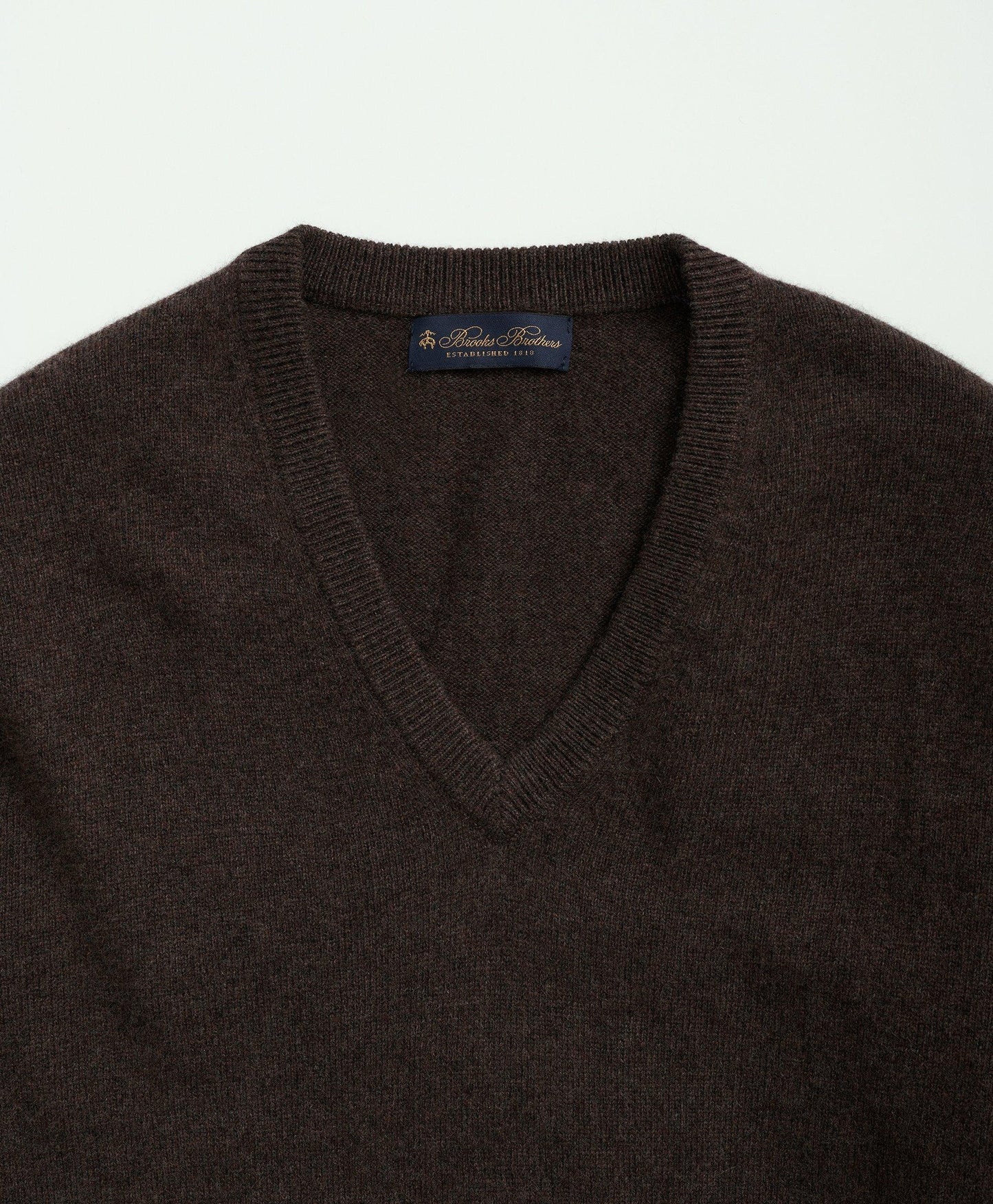 3-Ply Cashmere V-Neck Sweater