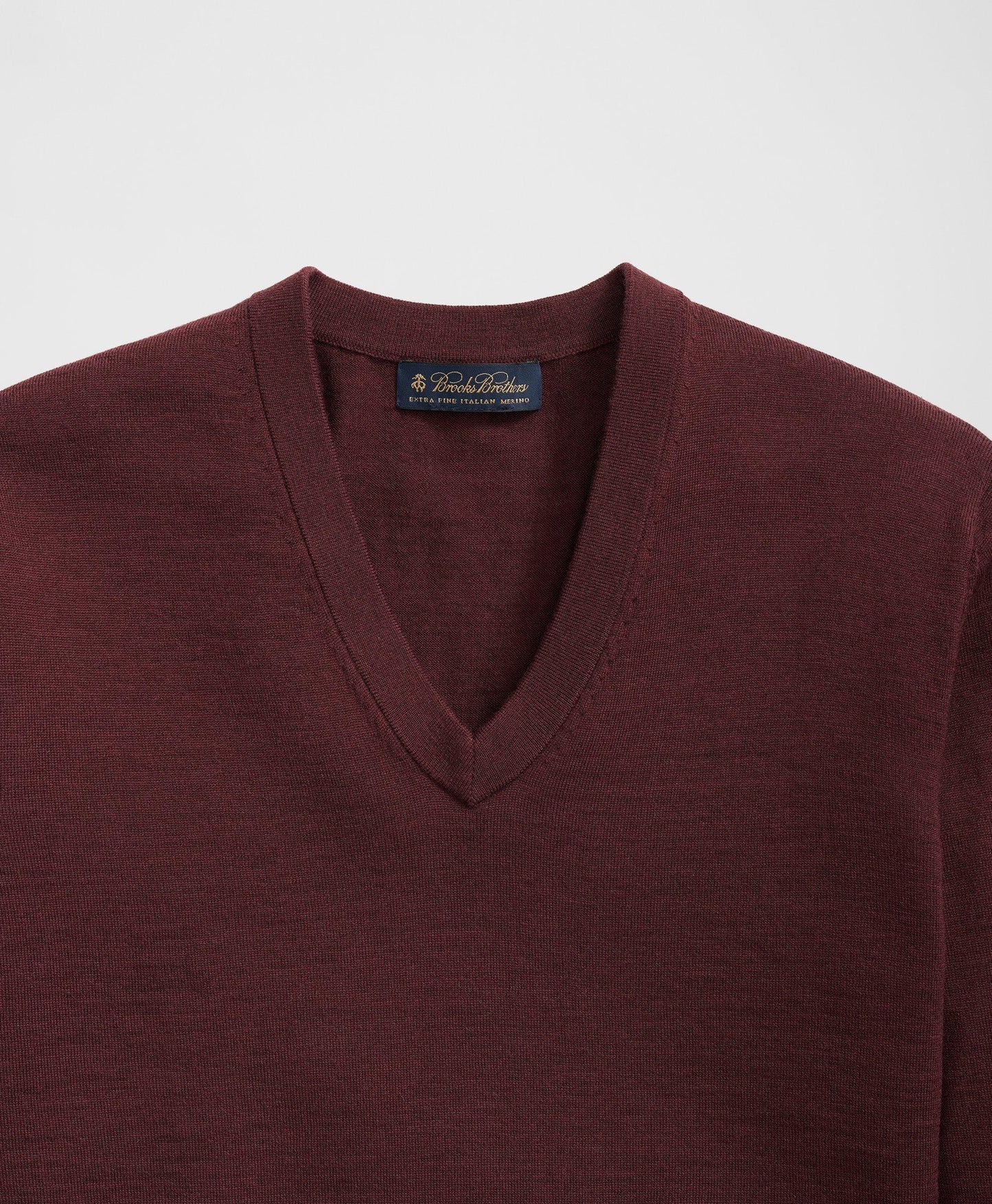 Ultimate Merino Wool V-Neck Sweater