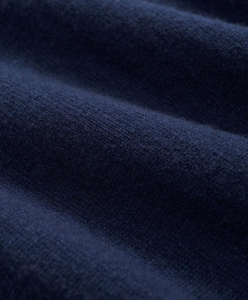 3-Ply Cashmere Half-Zip Sweater