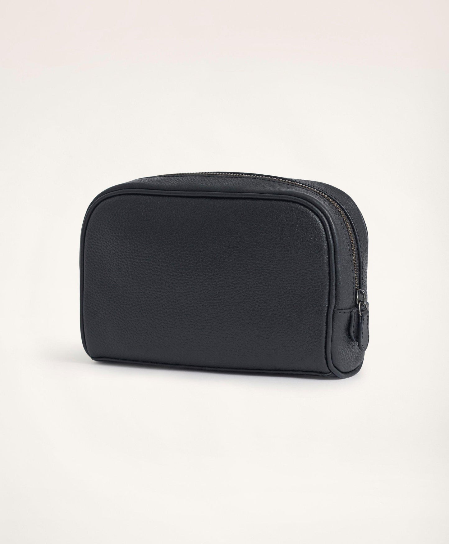 Pebbled Leather Dopp Kit