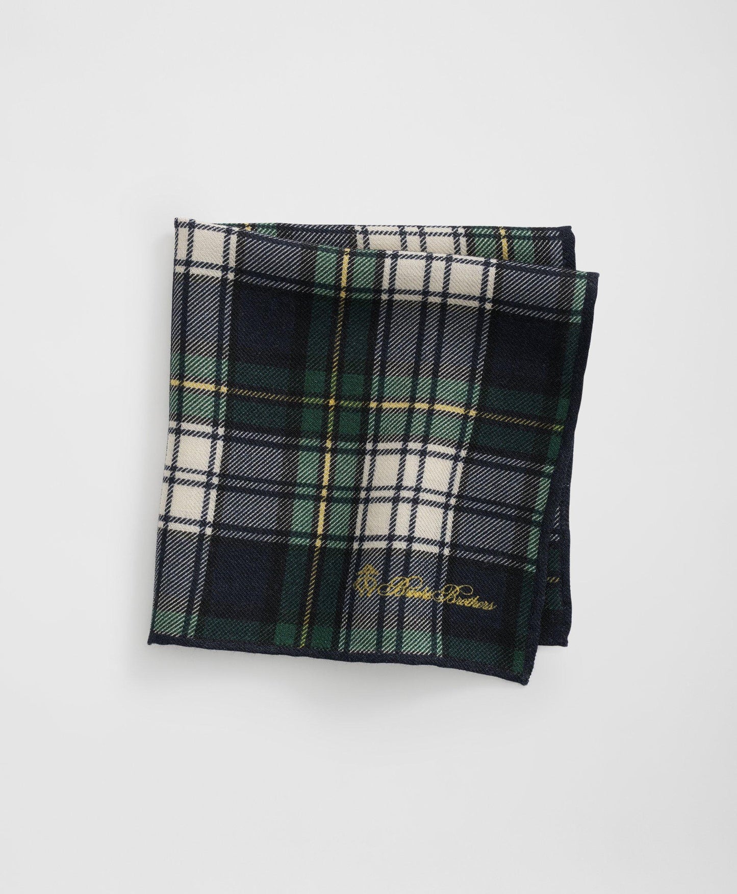 Wool Tartan Pocket Square