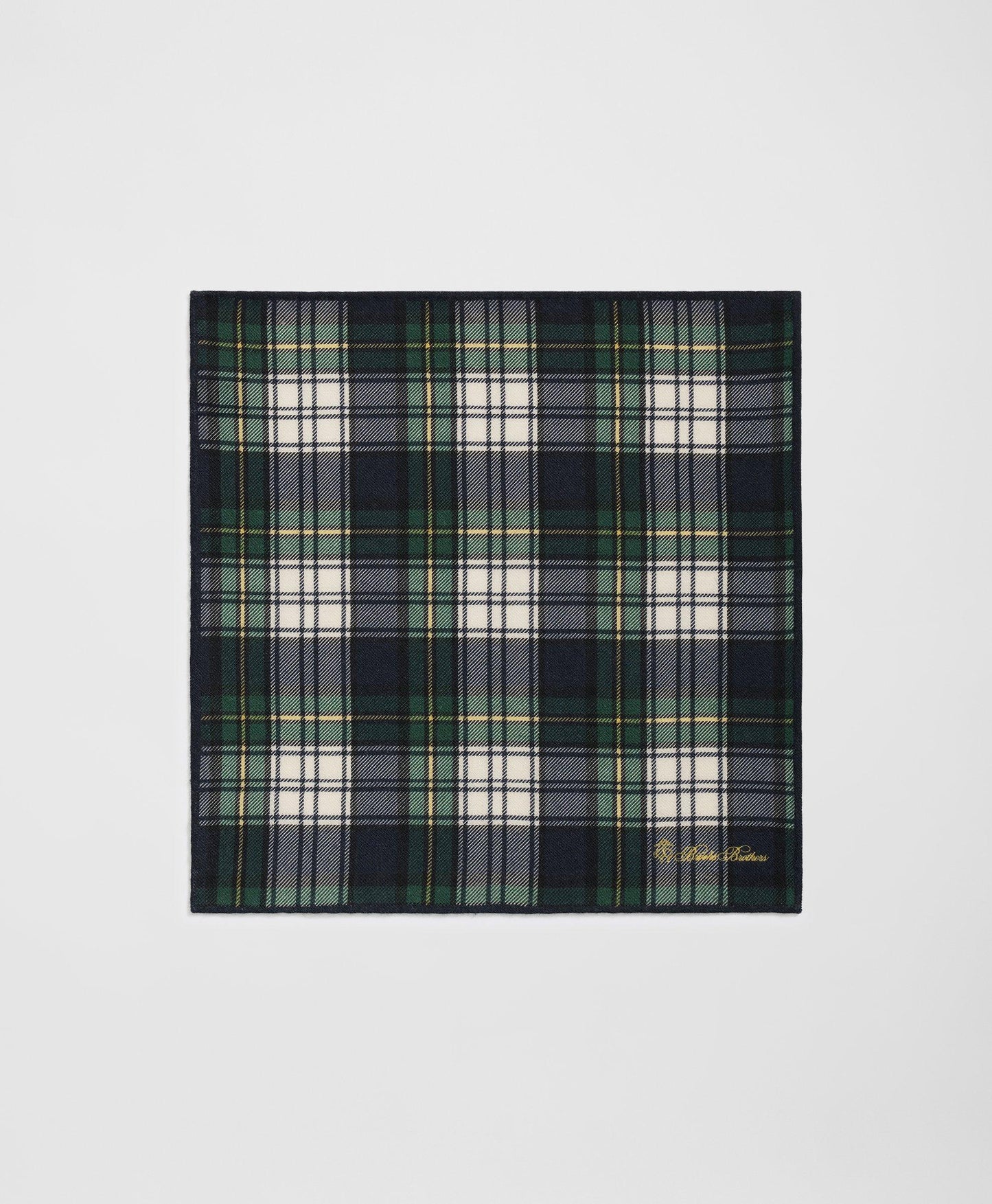 Wool Tartan Pocket Square