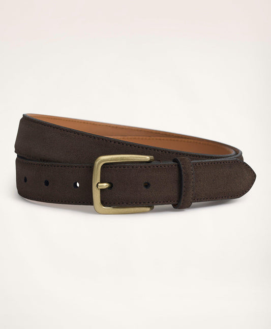 Classic Suede Belt