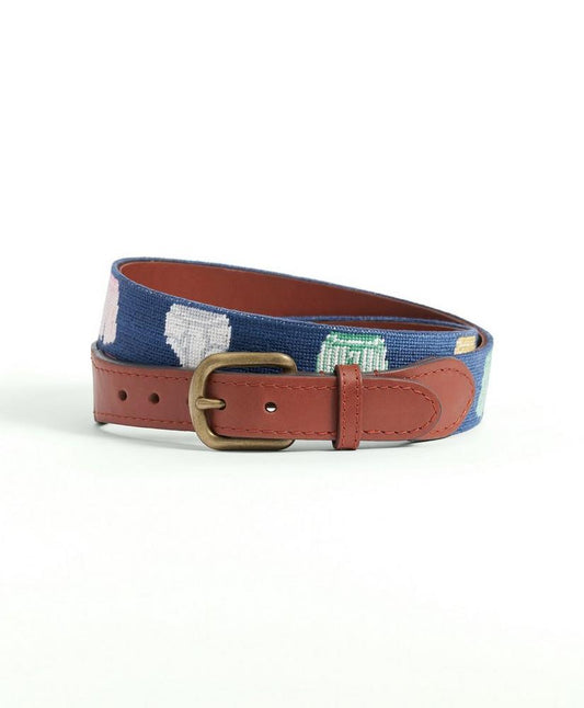 Smathers & Branson Needlepoint Belt