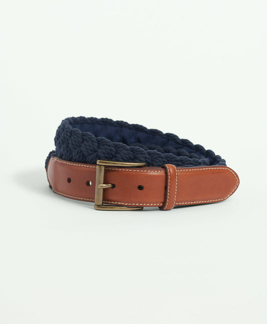 Braided Cotton Belt