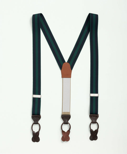 Striped Suspenders