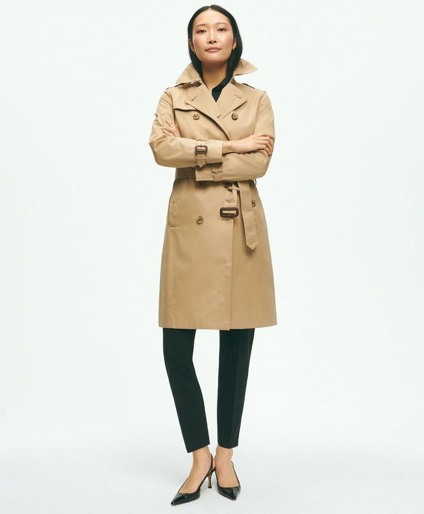 Cotton Trench Coat