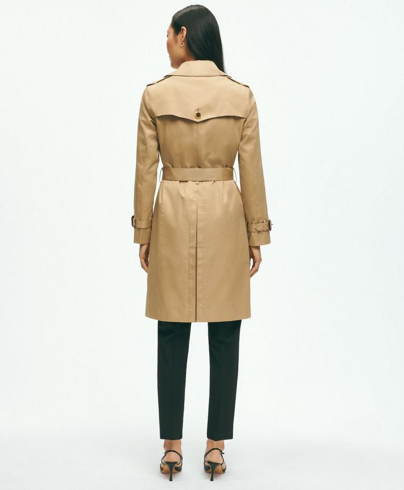 Cotton Trench Coat