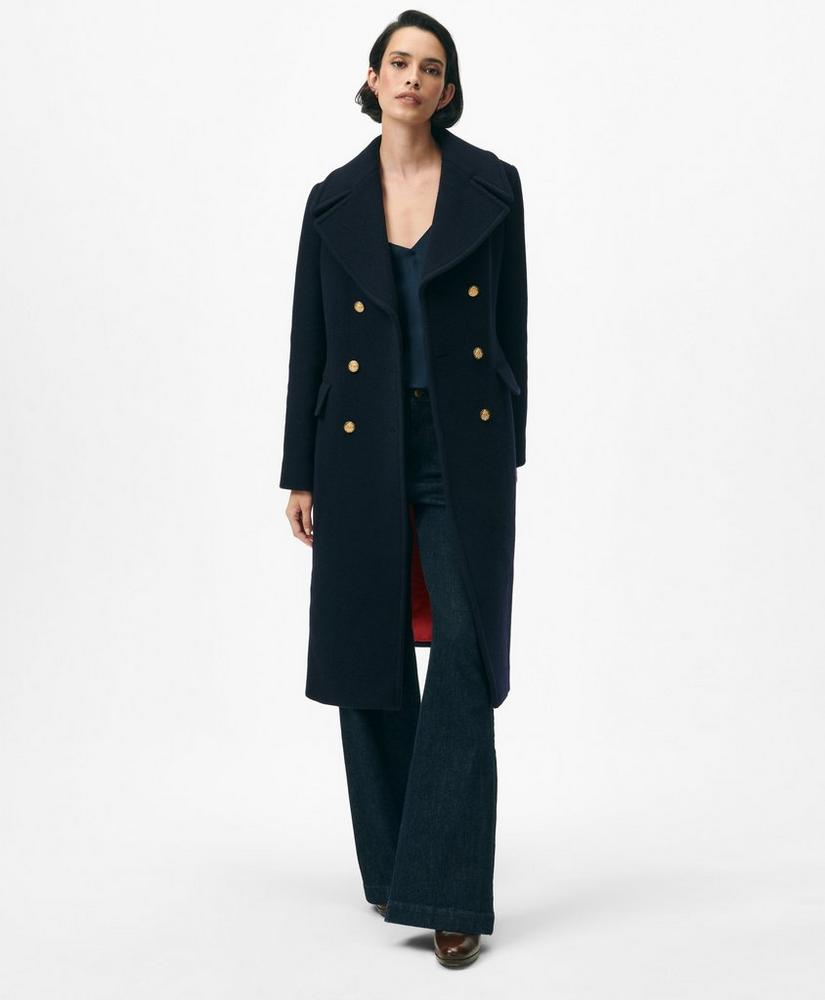 Wool Officer Coat