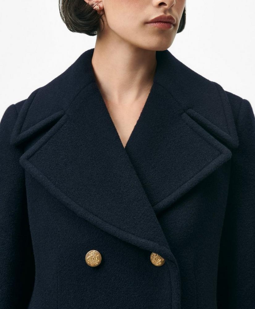 Wool Officer Coat