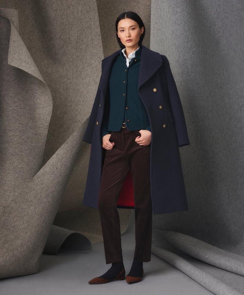 Wool Officer Coat