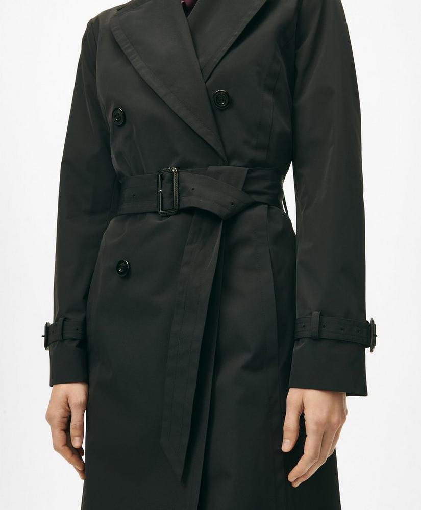 Water-Resistant Trench Coat