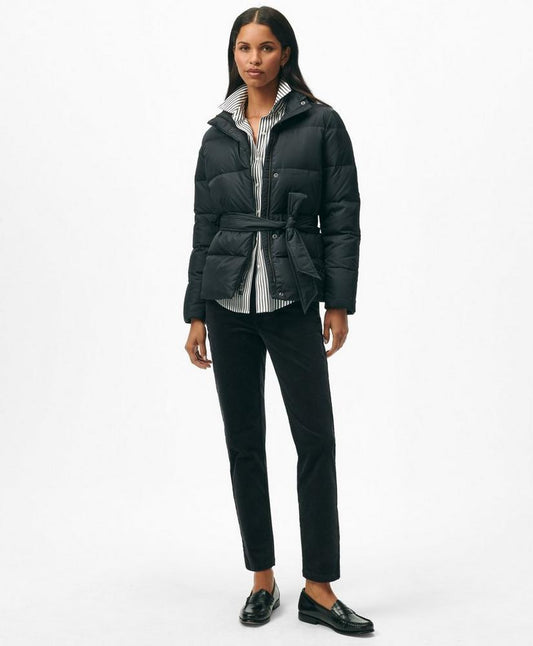 Belted Puffer Jacket