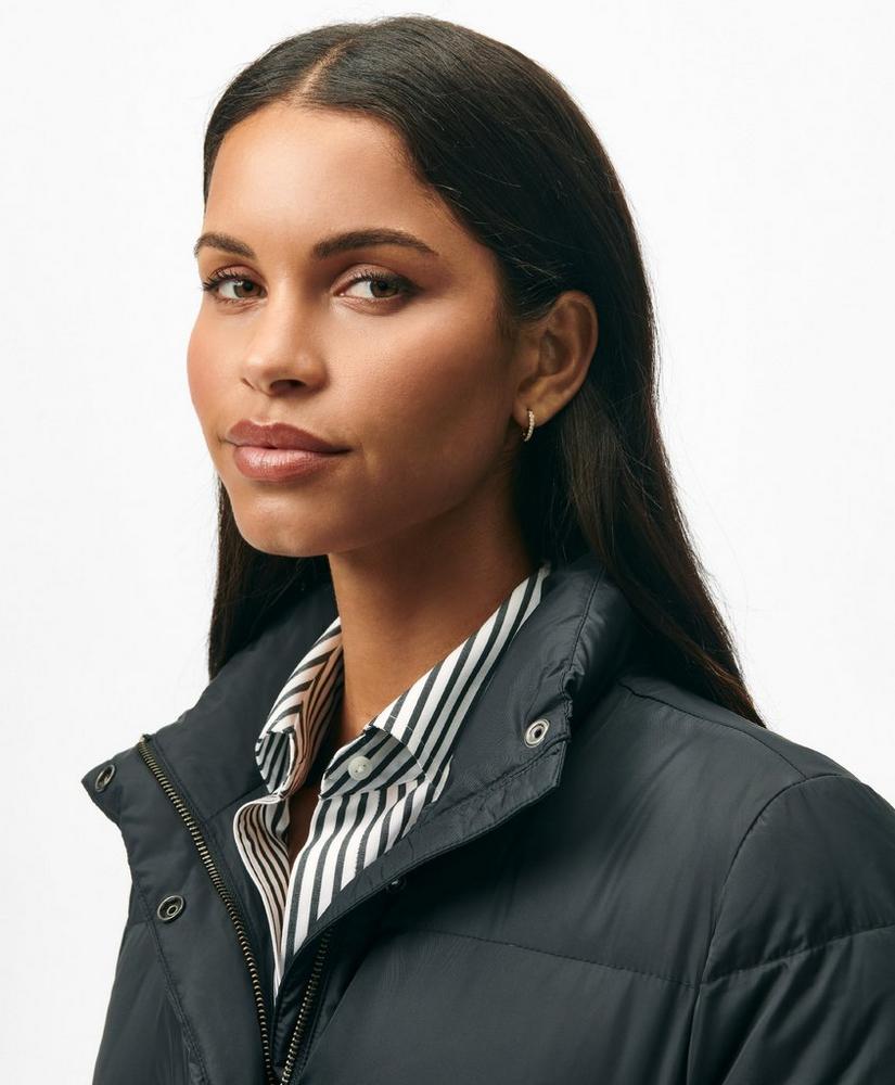 Belted Puffer Jacket