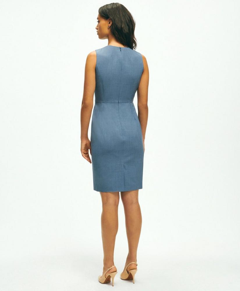 The Essential Stretch Wool Sheath Dress