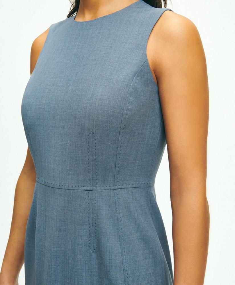 The Essential Stretch Wool Sheath Dress