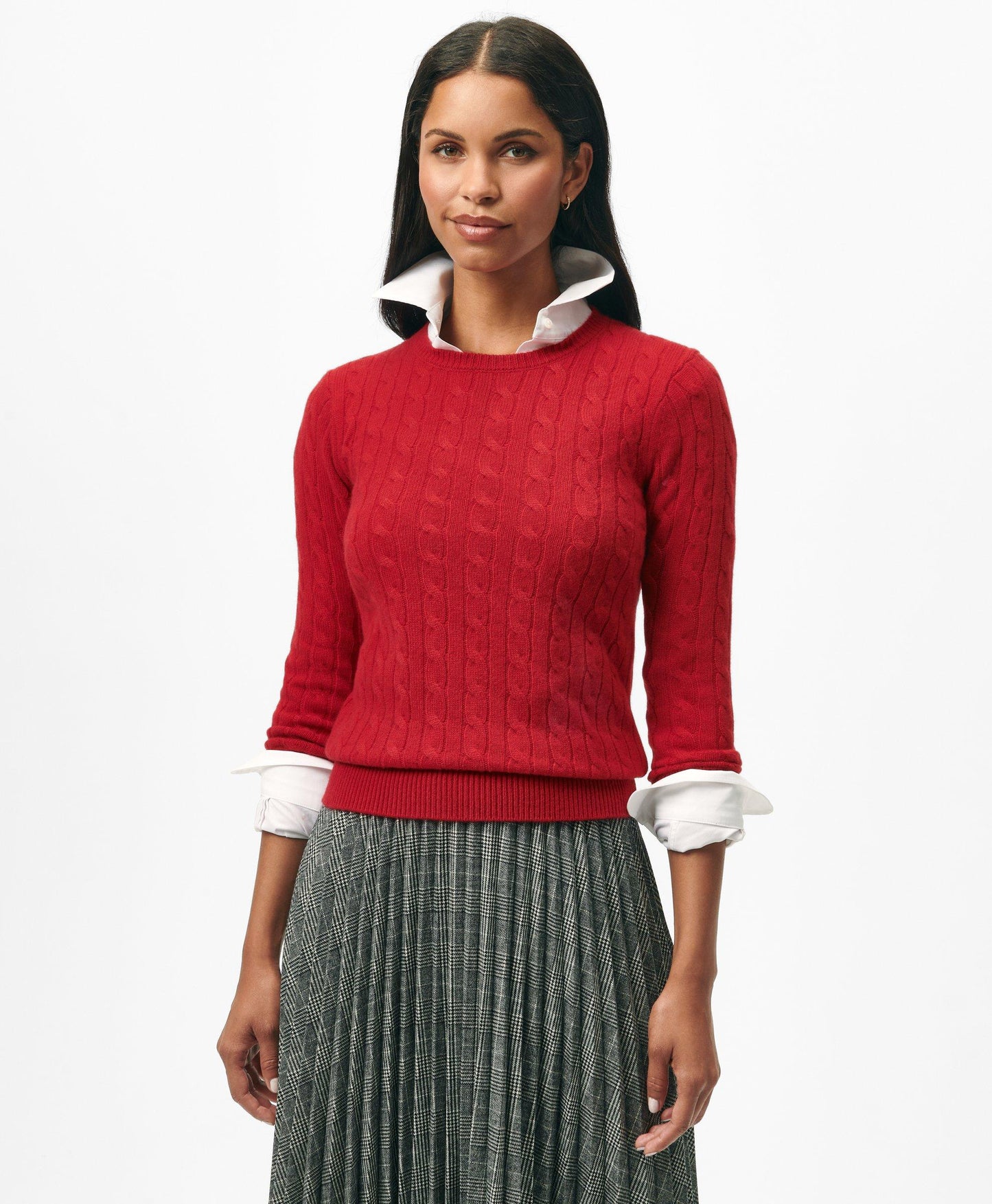 Cashmere Crewneck Sweater