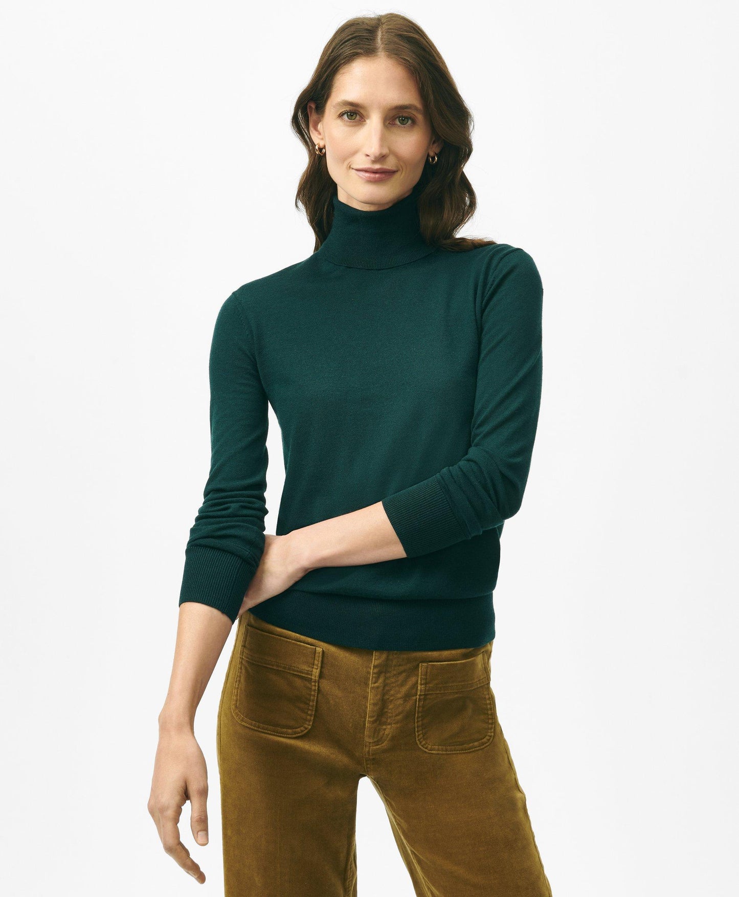 Merino Wool Turtleneck