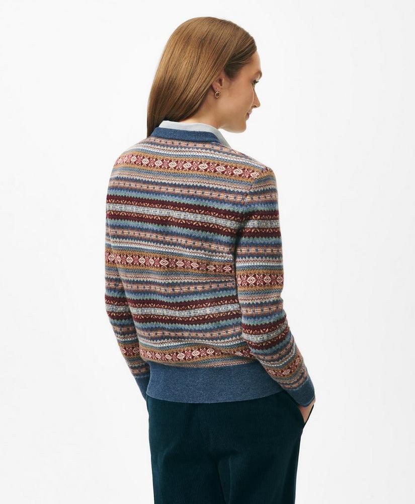 Fair Isle Sweater in Merino Wool