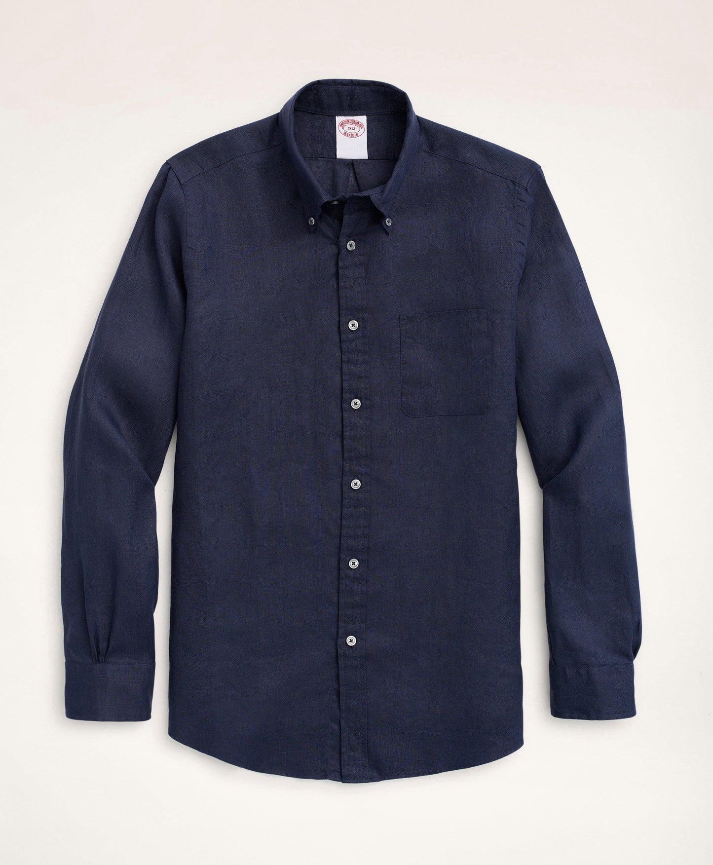 Big & Tall Sport Shirt, Irish Linen