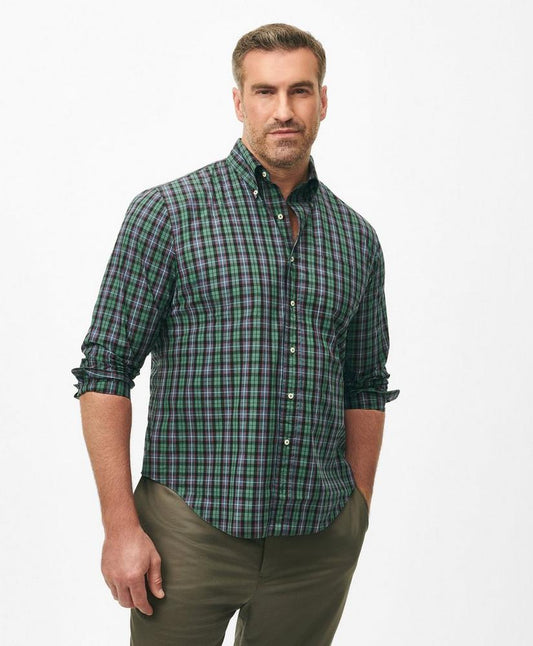 Big & Tall Friday Shirt, Poplin Checked