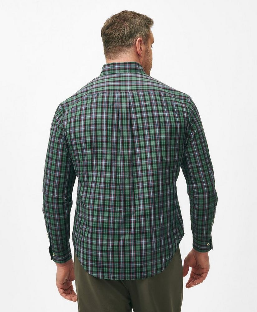 Big & Tall Friday Shirt, Poplin Checked