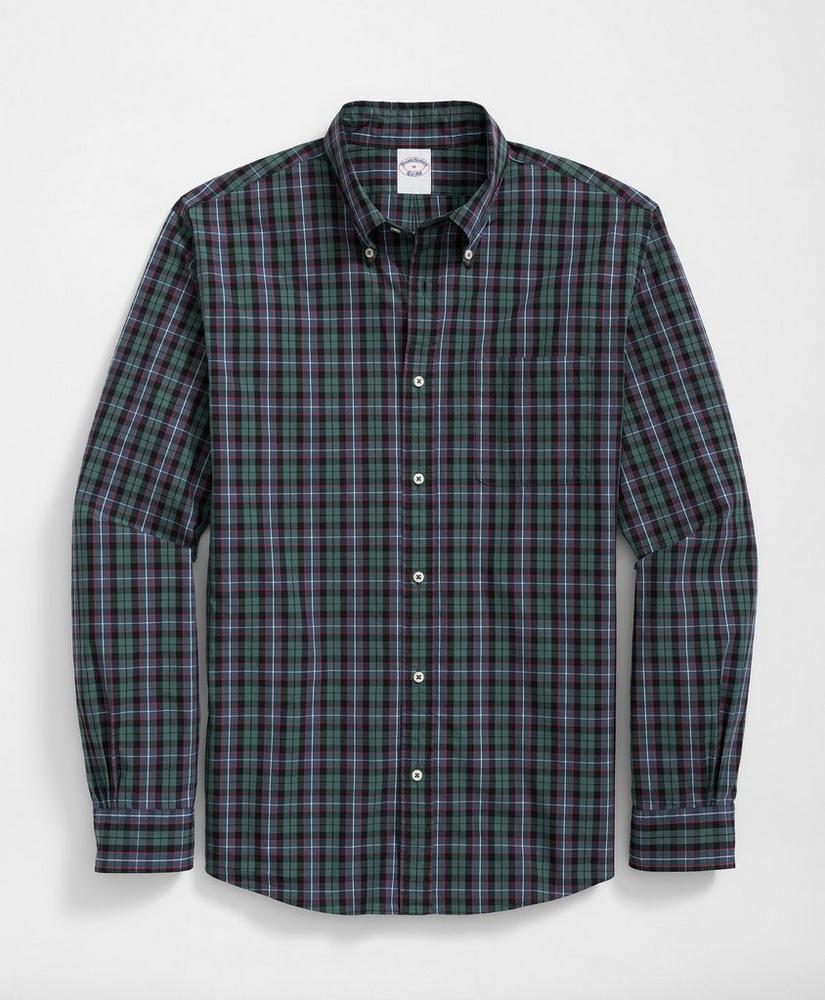 Big & Tall Friday Shirt, Poplin Checked