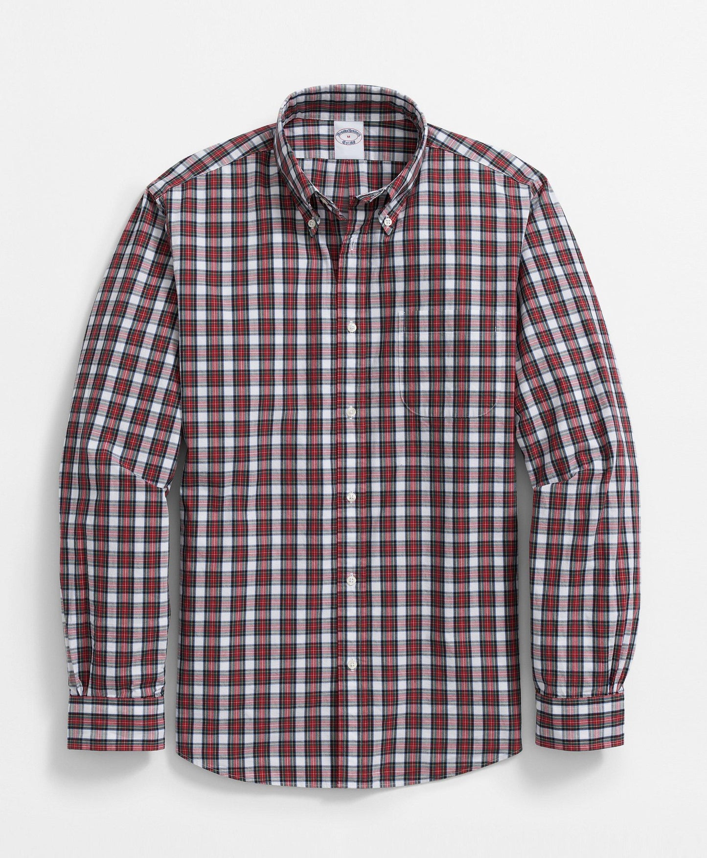 Big & Tall Friday Shirt, Poplin Tartan