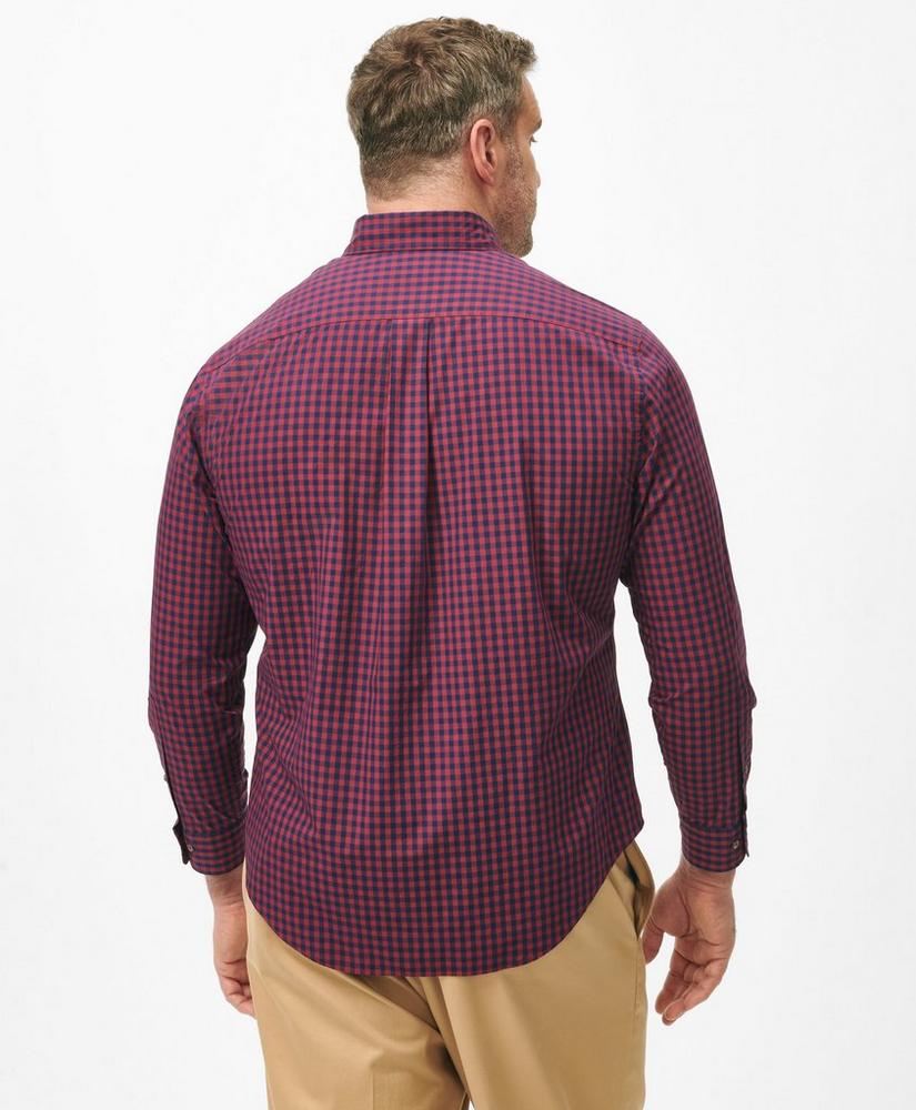 Big & Tall Friday Shirt, Poplin Gingham