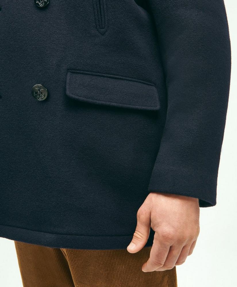 Big & Tall Classic Wool Pea Coat