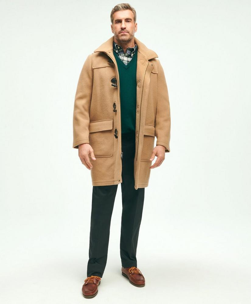 Big & Tall Classic Wool Duffle Coat