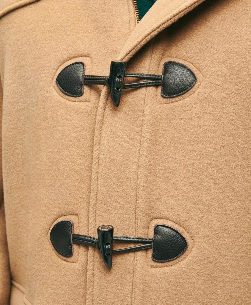 Big & Tall Classic Wool Duffle Coat