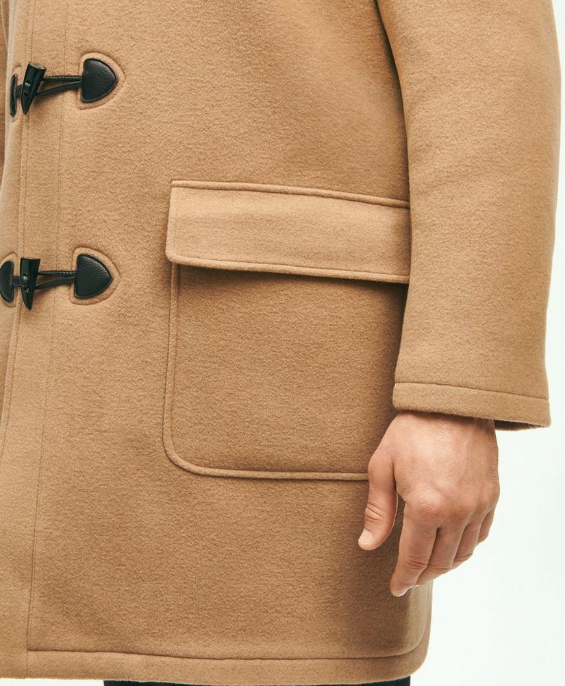 Big & Tall Classic Wool Duffle Coat