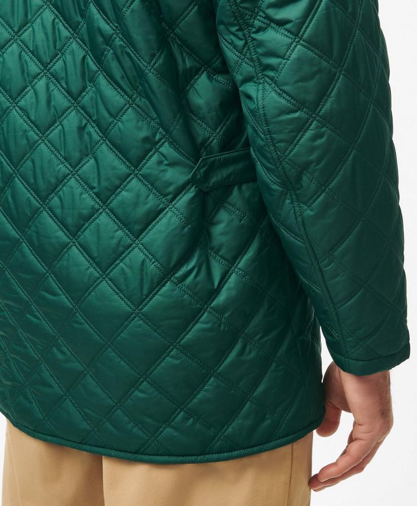 Big & Tall Paddock Diamond Quilted Coat