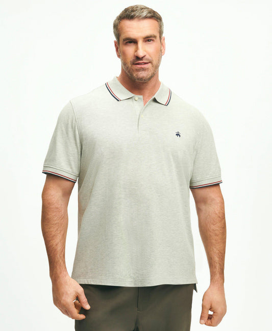 Big & Tall Golden Fleece Supima Tipped Polo Shirt