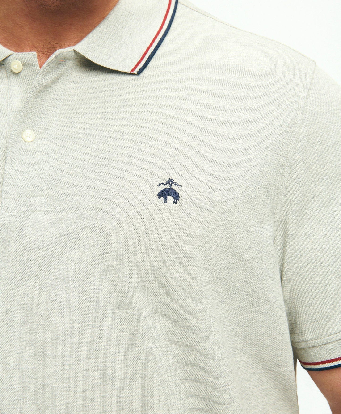 Big & Tall Golden Fleece Supima Tipped Polo Shirt