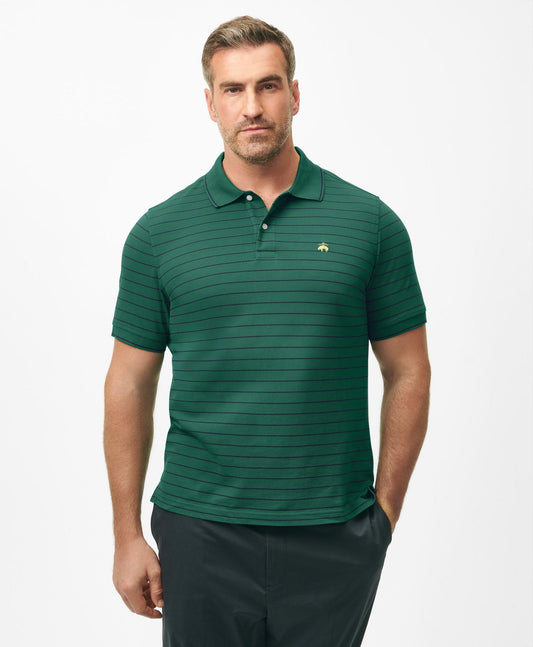 Golden Fleece Big & Tall Thin Striped Supima Polo Shirt