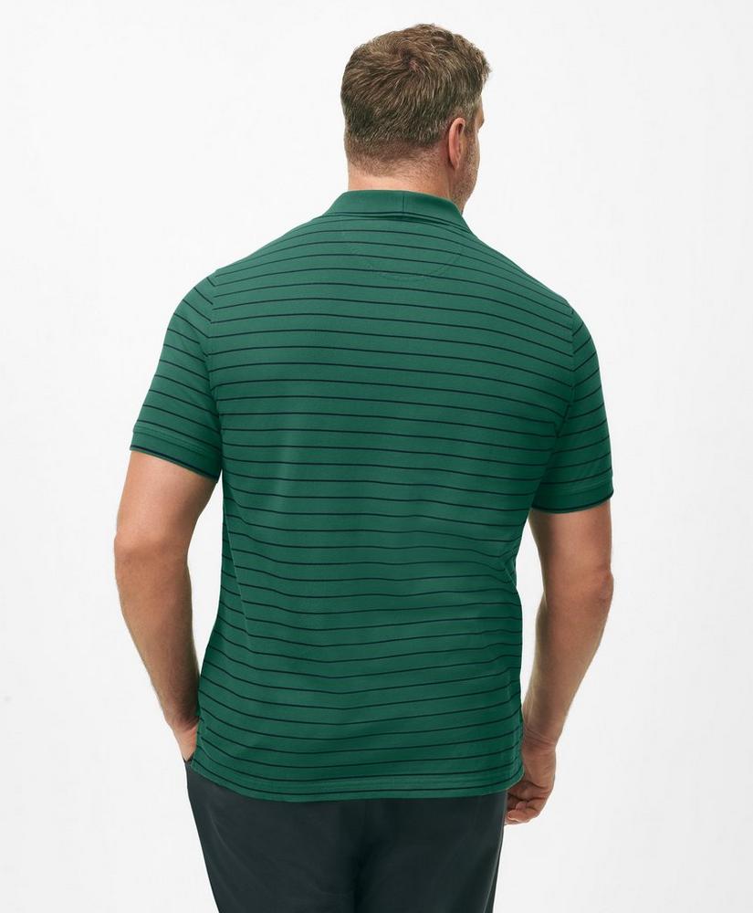 Golden Fleece Big & Tall Thin Striped Supima Polo Shirt