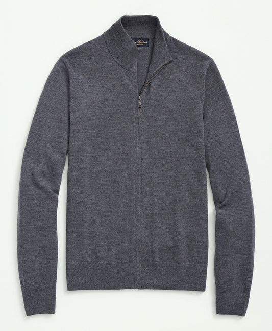 Big & Tall Ultimate Merino Wool Full Zip Sweater