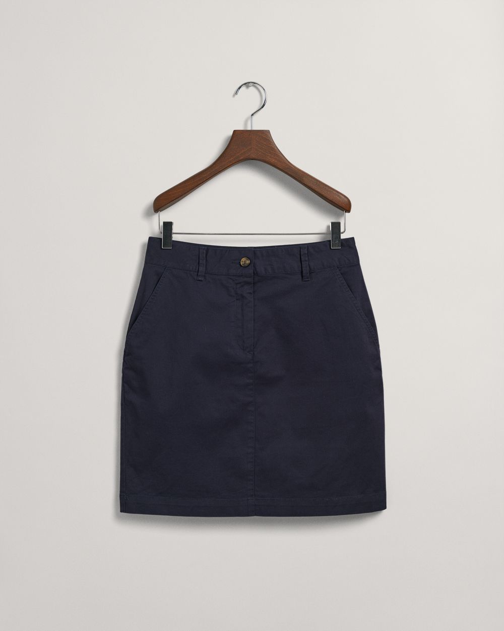 Women's Chino Skirt - EVENING BLUE