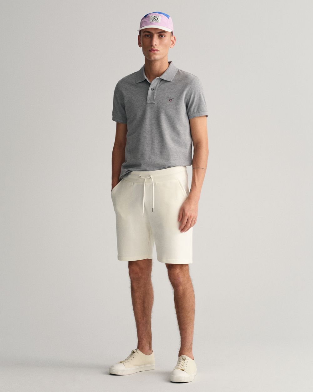 Men's Original Sweat Shorts - EGGSHELL